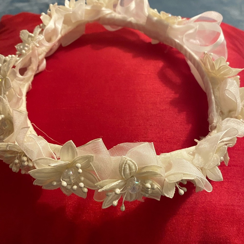 💥Flower girl beautiful head band - Picture 5 of 7